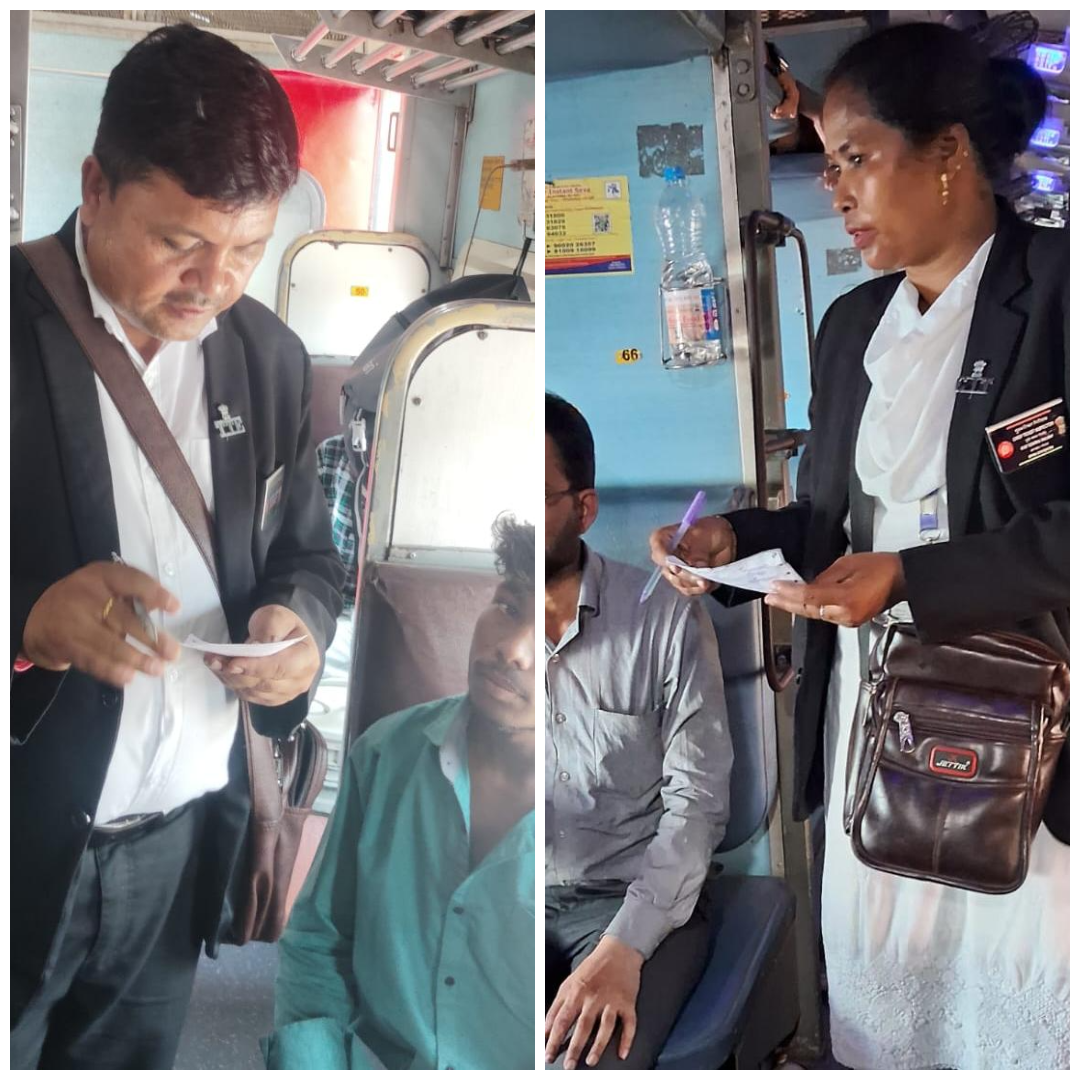 Dhanbad News: धनबाद रेल मंडल में मेगा टिकट चेकिंग अभियान, बिना टिकट 606 यात्री पकड़ाए