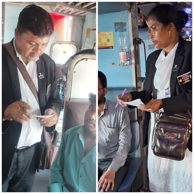 Dhanbad News: धनबाद रेल मंडल में मेगा टिकट चेकिंग अभियान, बिना टिकट 606 यात्री पकड़ाए
