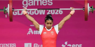 Commonwealth Games 2026: वेटलिफ्टिंग में ज्ञानेश्वरी ने सिल्वर जीता, 199 kg वजन उठाया