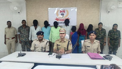 Palamu News: 10 लाख देकर पत्नी ने कराई पति की हत्या, पत्नी समेत सात गिरफ्तार