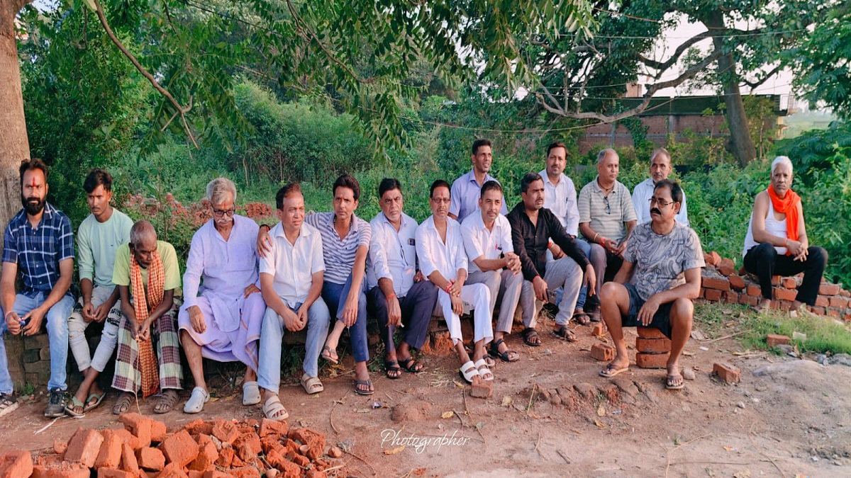 Babaji`s hermitage land