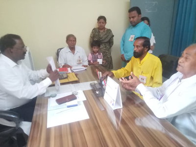 बहरागोड़ा: गौ माता को 'राष्ट्र माता' घोषित करने की मांग, राष्ट्रपति के नाम सौंपा ज्ञापन