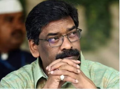 बिना कारकेड के प्रोजेक्ट भवन पहुंचे मुख्यमंत्री हेमंत सोरेन