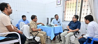 Bokaro News: दामोदर नदी में डूबने से छात्र की मौत, डीसी-एसपी ने परिजनों को बंधाया ढांढस