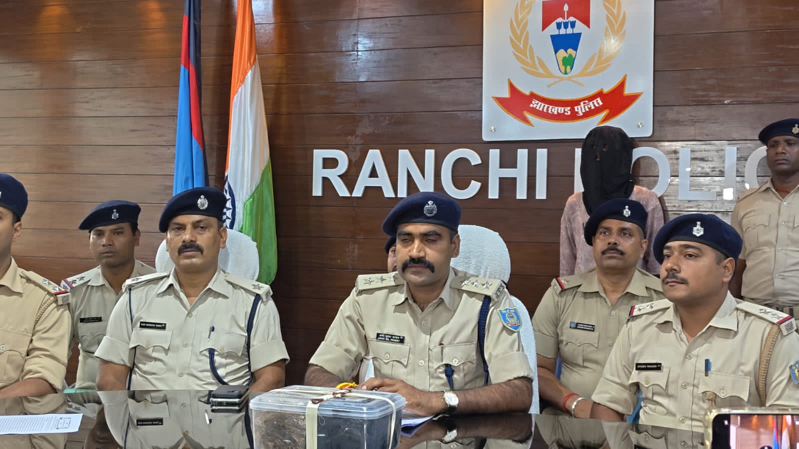 Ranchi News: अफीम की खेती व तस्करी के आरोप में एक व्यक्ति गिरफ्तार