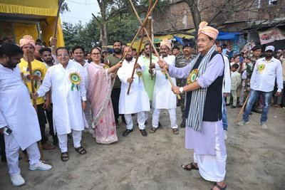 Ranchi News: चान्हो में मोहर्रम पर निकला जुलूस, अस्त्र-शस्त्र चालन में दिखा शौर्य