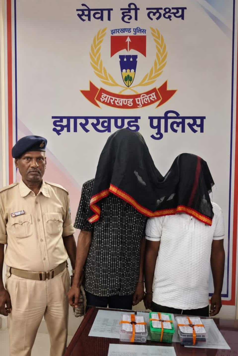 Ranchi News: रैपिडो चालक से लूटकांड का खुलासा, दो शातिर अपराधी गिरफ्तार