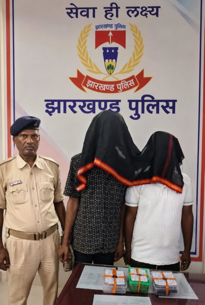 Ranchi News: रैपिडो चालक से लूटकांड का खुलासा, दो शातिर अपराधी गिरफ्तार