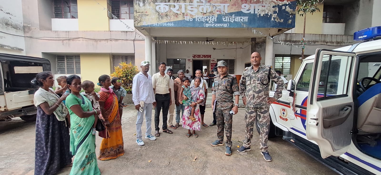 Chaibasa News: 7 वर्षीय शिवांगी के अपहरण की कोशिश नाकाम, पुलिस मामले की जांच में जुटी