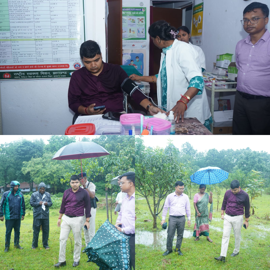 Chaibasa News: डीसी ने टोंटो प्रखंड में योजनाओं की प्रगति का लिया जायजा, कार्यों में तेजी लाने के दिए निर्देश