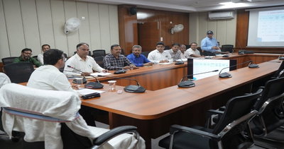 Hazaribagh News: डीसी ने धान खरीद की तैयारियों को लेकर दिए निर्देश