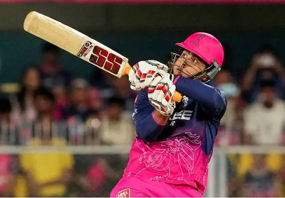 IPL 2026: वैभव सूर्यवंशी के  बता रहे छक्के, जल्द तोड़ेंगे क्रिस गेल का रिकॉर्ड