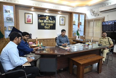 Deoghar News: सफाई को लेकर प्रशासन सख्त, लापरवाही पर होगी कार्रवाई, वार्ड-वार कचरा उठाव के निर्देश