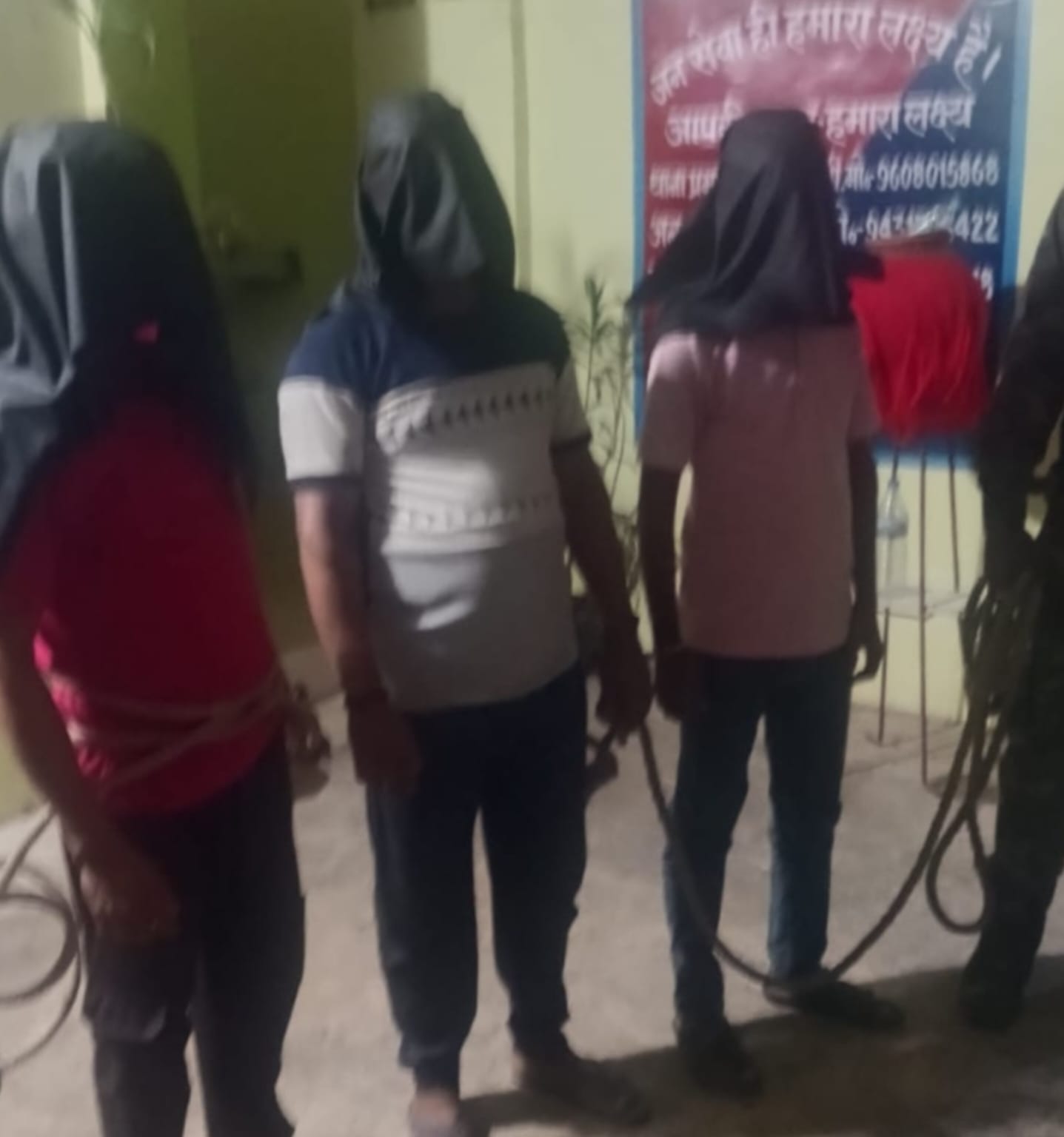 Bokaro News: आसनापानी से गिरफ्तार 3 आरोपियों को पुलिस ने भेजा जेल