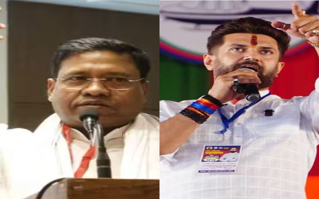 बिहार में आरक्षण पर तकरार, मांझी के बेटे ने की समीक्षा की मांग, चिराग ने जताया विरोध