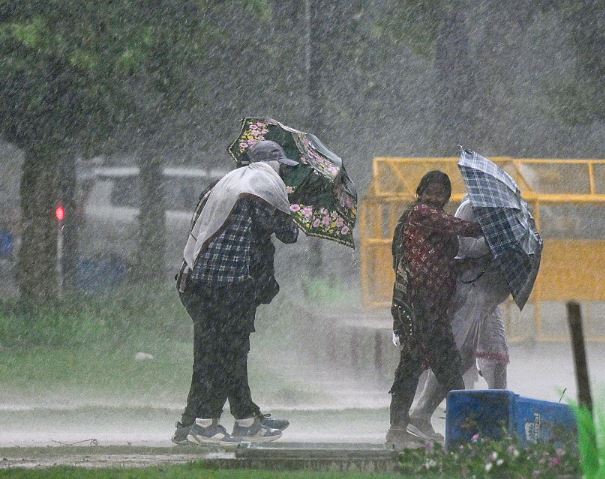 Rain alert