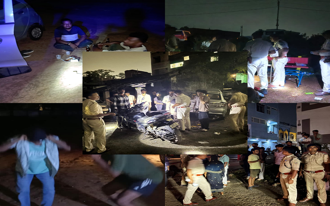 Police action