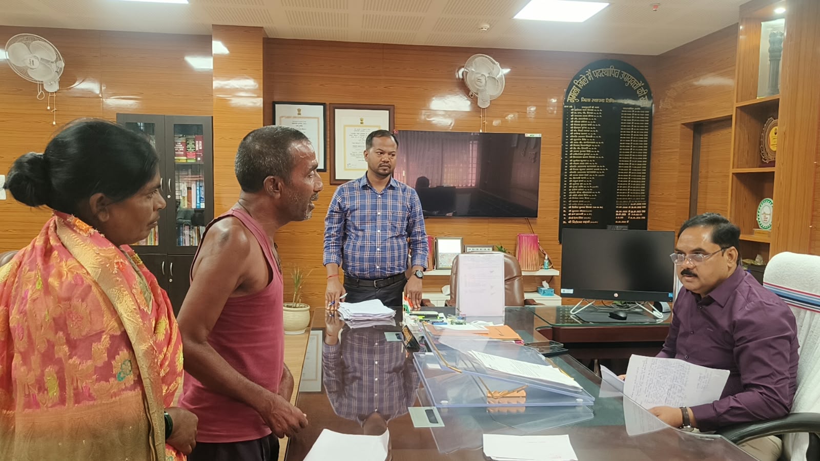 DC Dileshwar Mahto