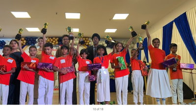 जीनियस किड्स प्ले व SIP Abacus के बच्चों ने 15वें एनुअल फंक्शन पर दिखाई प्रतिभा
