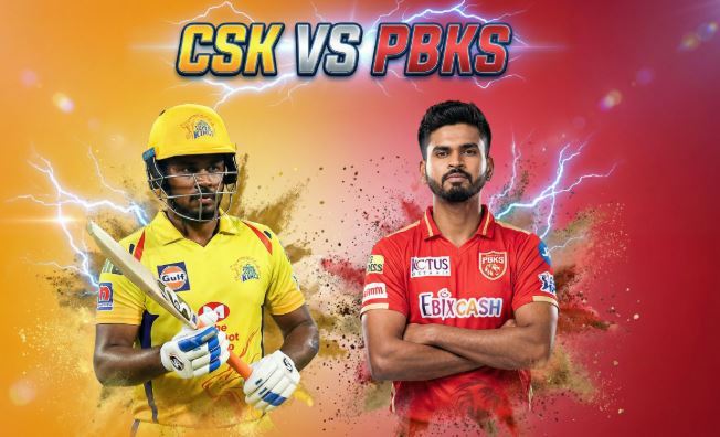 IPL 2026: आज चेन्नई vs पंजाब के बीच मुकाबला