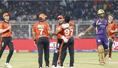 IPL 2026: SRH ने KKR को 65 रन से हराया