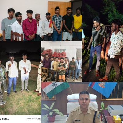 Palamu News: देर रात तक अड्डेबाजी करने वालों के खिलाफ अभियान, 120 से ज्यादा लोग हिरासत में