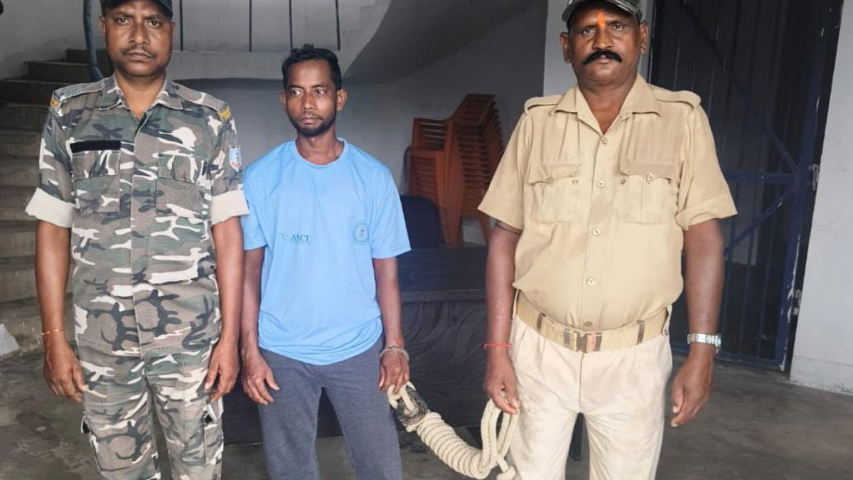 Accused arrested