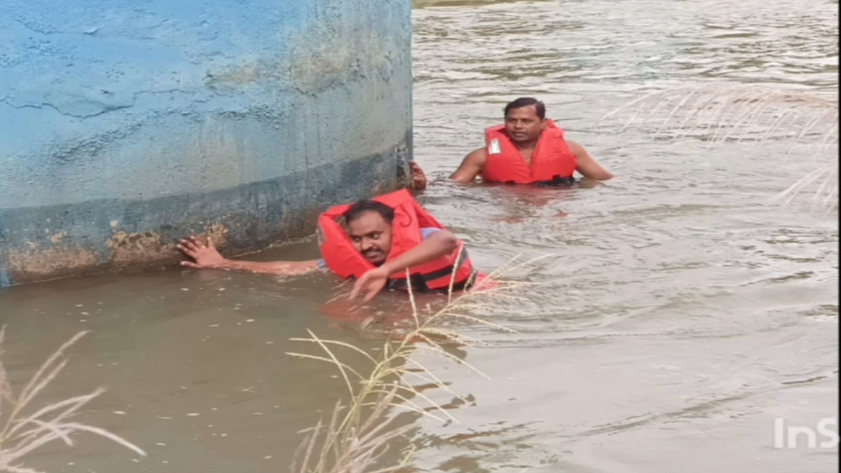 Young man drowned