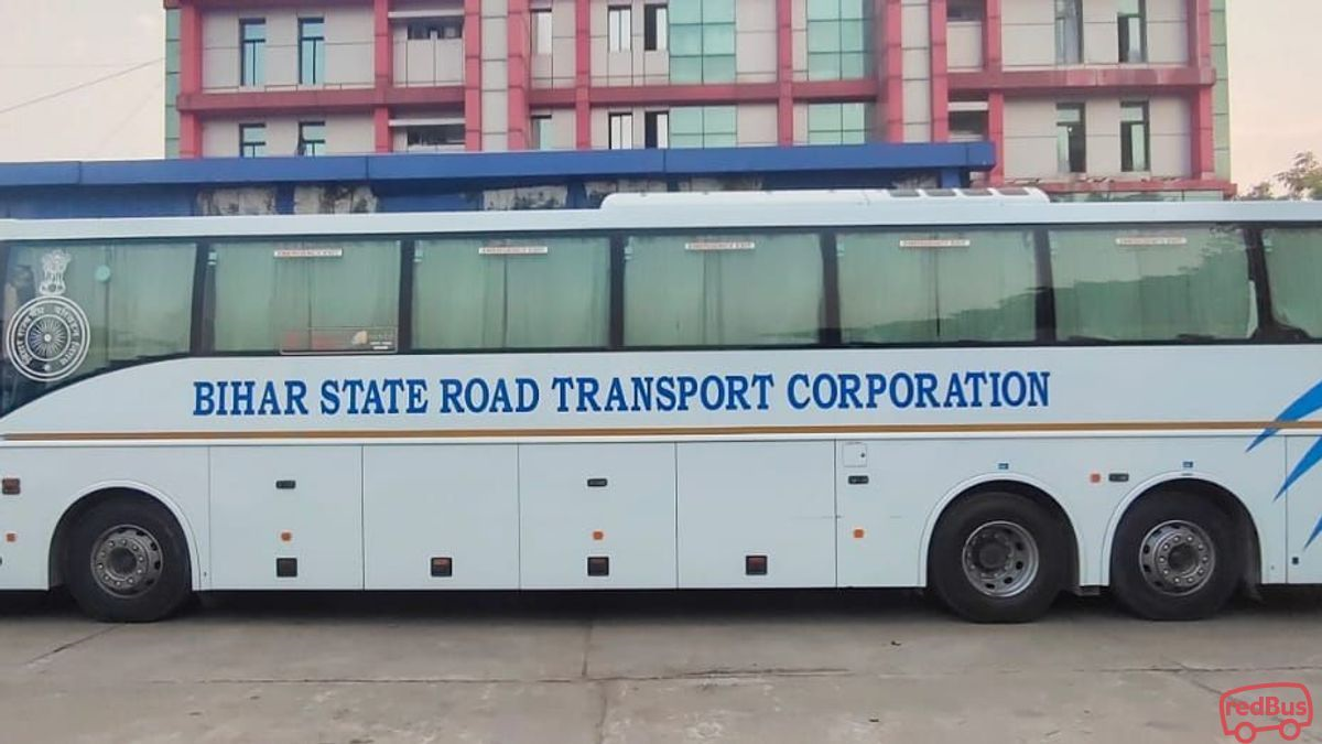 BSRTC bus seized