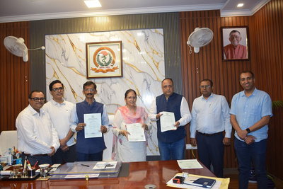 रिनपास में dTMS मशीन होगी स्थापित, समझौता ज्ञापन पर हुआ हस्ताक्षर