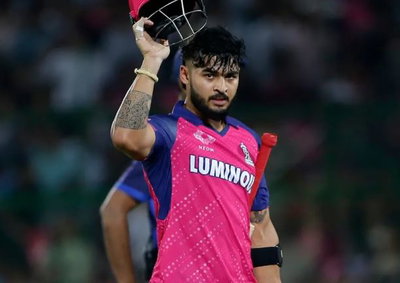 IPL 2026: राजस्थान के कप्तान रियान पराग पर जुर्माना, पी रहे थे ई-सिगरेट