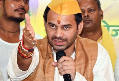 लालू यादव के बड़े बेटे तेजप्रताप बोले- कंगना के चक्कर में पड़े हैं चिराग