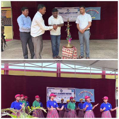 संत जोसेफ स्कूल चारबंदिया: बाल अधिकार व मानव तस्करी पर जागरूकता कार्यक्रम