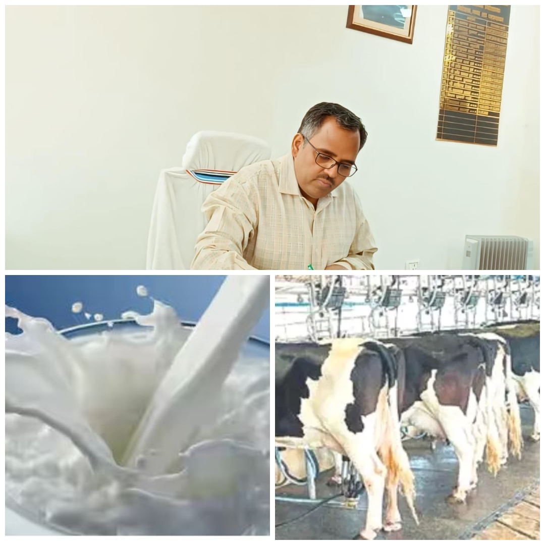 झारखंड के डेयरी को मिलेगी नई दिशा, डॉ. संजीव कुमार ने निदेशक का पदभार संभाला