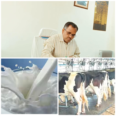 झारखंड के डेयरी को मिलेगी नई दिशा, डॉ. संजीव कुमार ने निदेशक का पदभार संभाला
