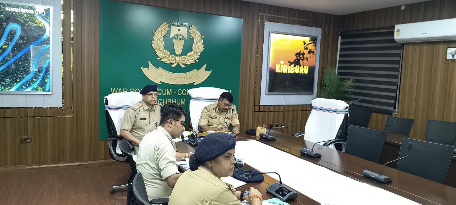 Chaibasa News: एक्शन में तीन राज्यों की पुलिस, नक्सलियों व पशु तस्करों पर होगी कार्रवाई