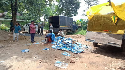 Gumla: नवाटोली मोड़ के पास पोल से टकराया बाइक सवार, युवक की मौके पर मौत