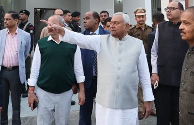 मुख्यमंत्री नीतीश कुमार का बदलने वाला है आशियाना, नए आवास का लिया जायजा