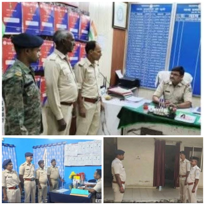 Ramgarh News: शांति व्यवस्था को सुदृढ़ करने के लिए SP की सख्ती