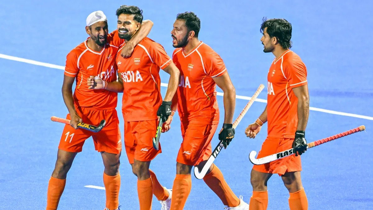 Indian men`s hockey team