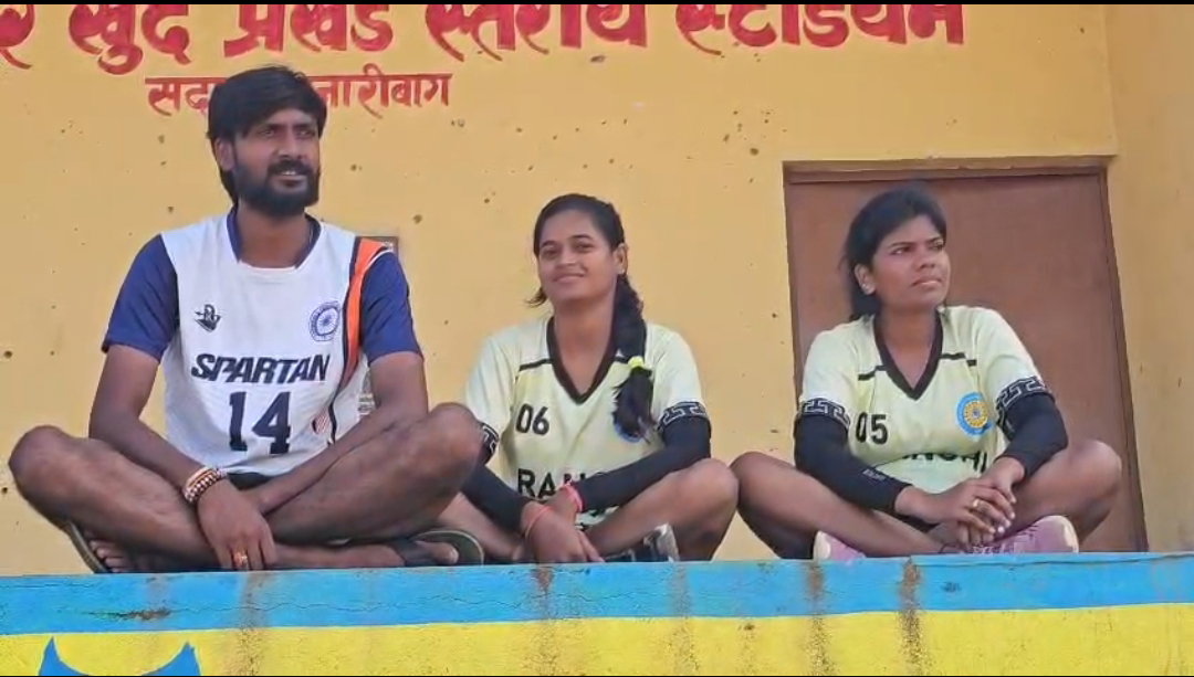 International player Aruna Yad