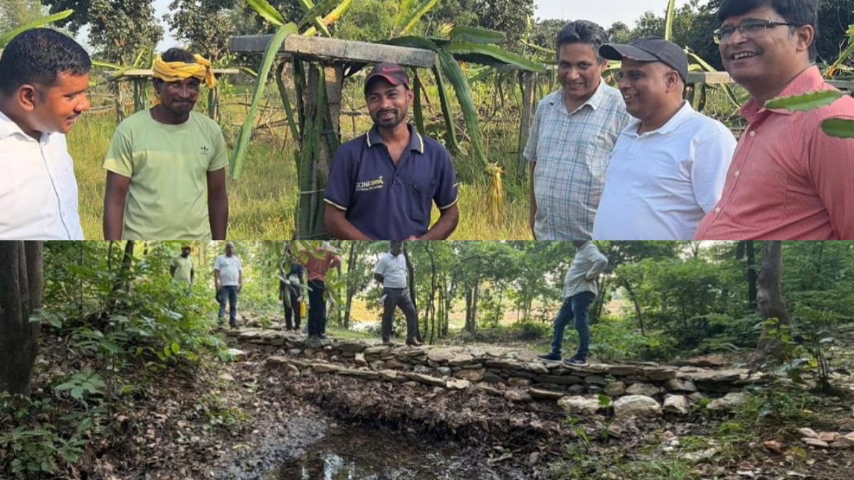 Watershed management work