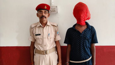 Bokaro News: सूर्य मंदिर से दान-पेटी चोरी मामले में आरोपी गिरफ्तार, दानपेटी बरामद