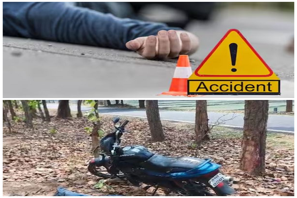 गुमला: बिशुनपुर थाना क्षेत्र में नशे की रफ्तार का कहर, एक की मौत, एक घायल