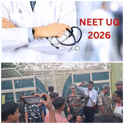 पलामू में NEET परीक्षा के दौरान बवाल, 48 छात्रों को देरी से मिला प्रश्नपत्र, एग्जाम सेंटर पर हंगामा