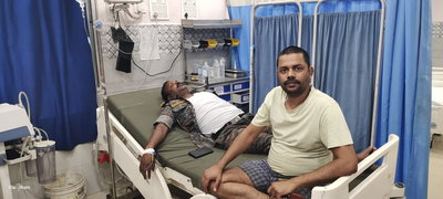 लातेहार: ड्यूटी के दौरान अचानक बिगड़ी ASI की तबीयत, अस्पताल में इलाज जारी
