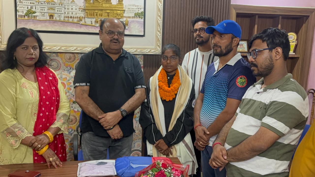 जामताड़ा की बेटी दिवाषी हेंब्रम अंतरराष्ट्रीय एयरगन शूटिंग में करेंगी भारत का प्रतिनिधित्व