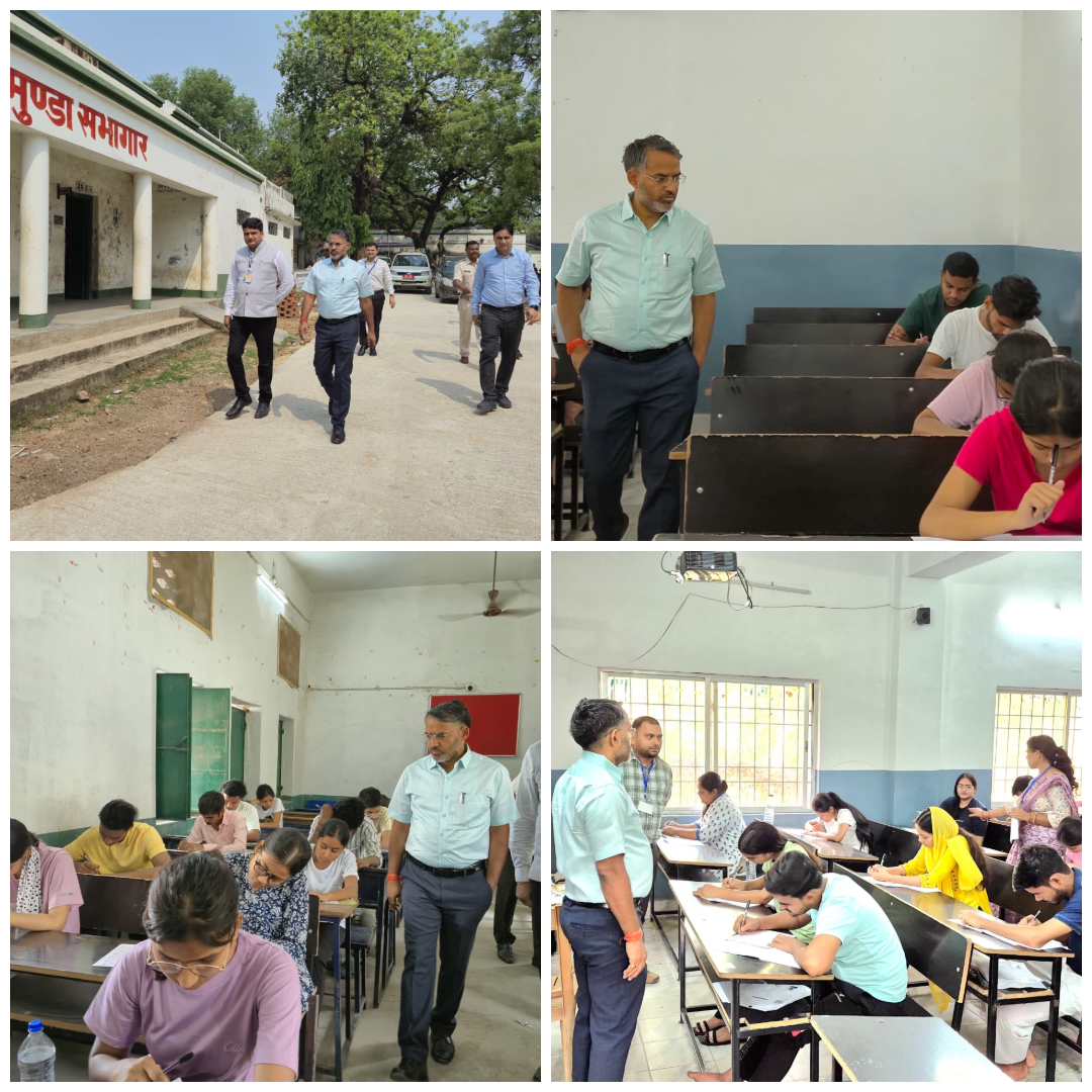 गिरिडीह: NEET-UG परीक्षा कदाचारमुक्त संपन्न, उपायुक्त ने परीक्षा केंद्रों का लिया जायजा