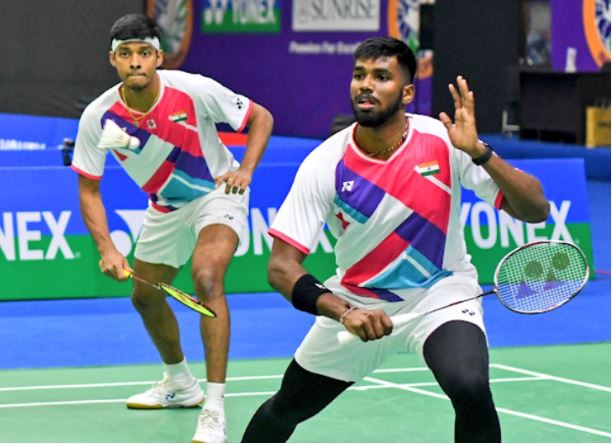Badminton: इंडोनेशिया ओपन 2026 में सात्विक-चिराग का सफर पहले ही राउंड में समाप्त
