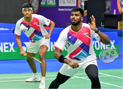 Badminton: इंडोनेशिया ओपन 2026 में सात्विक-चिराग का सफर पहले ही राउंड में समाप्त